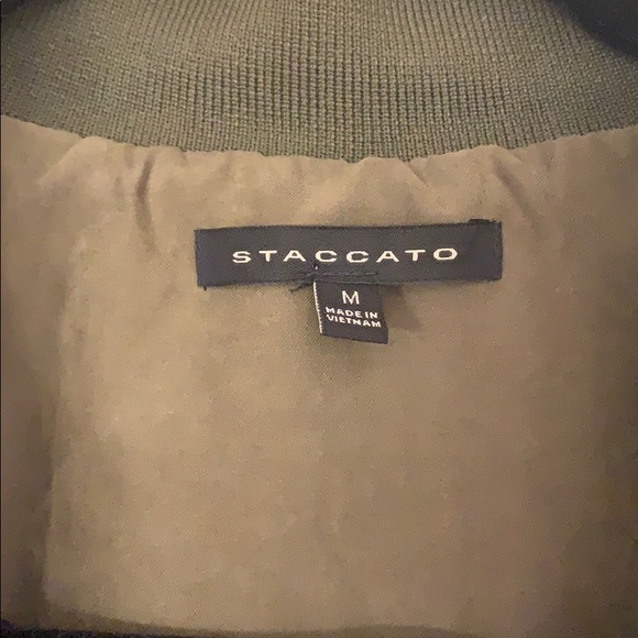 Long bomber jacket - Picture 2 of 2